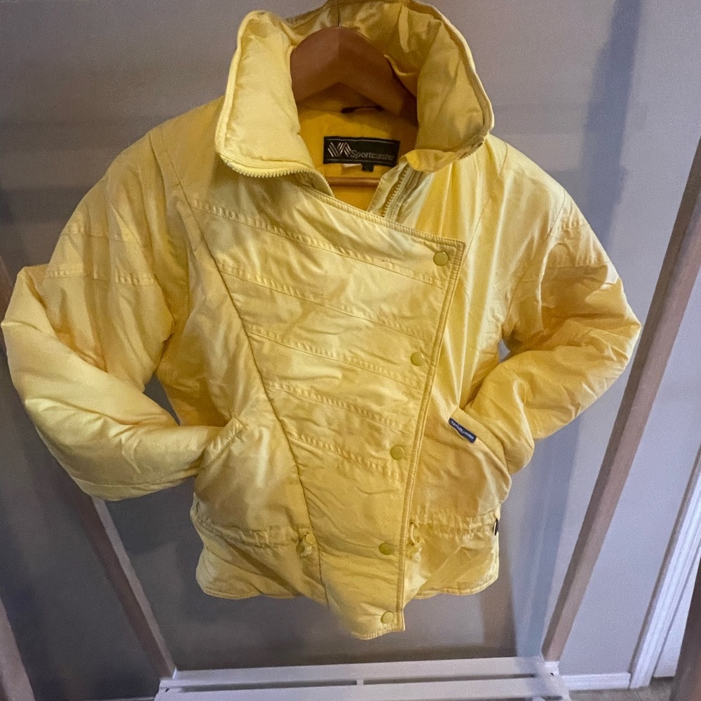 Sportscaster vintage jacket